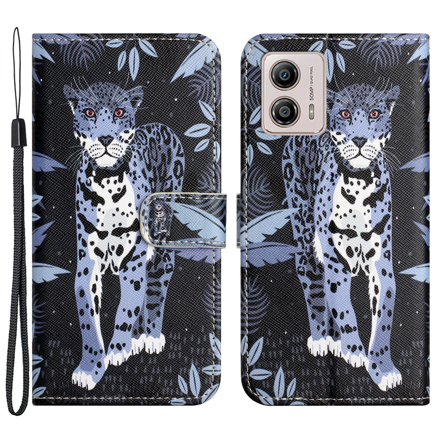 For Motorola Moto G73 5G PU Leather Wallet Phone Case 3D Pattern Printing Foldable Stand Cover For Motorola Moto G73 5G PU Leather Wallet Phone Case 3D Pattern Printing Foldable Stand Cover